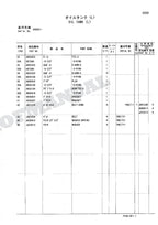 HITACHI ZAXIS ZX135USL Forestry Spec Excavator Parts Catalog Manual
