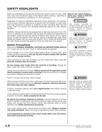 GRADALL JLG G6-42A Telehandler Maintenance Operation Operators Manual