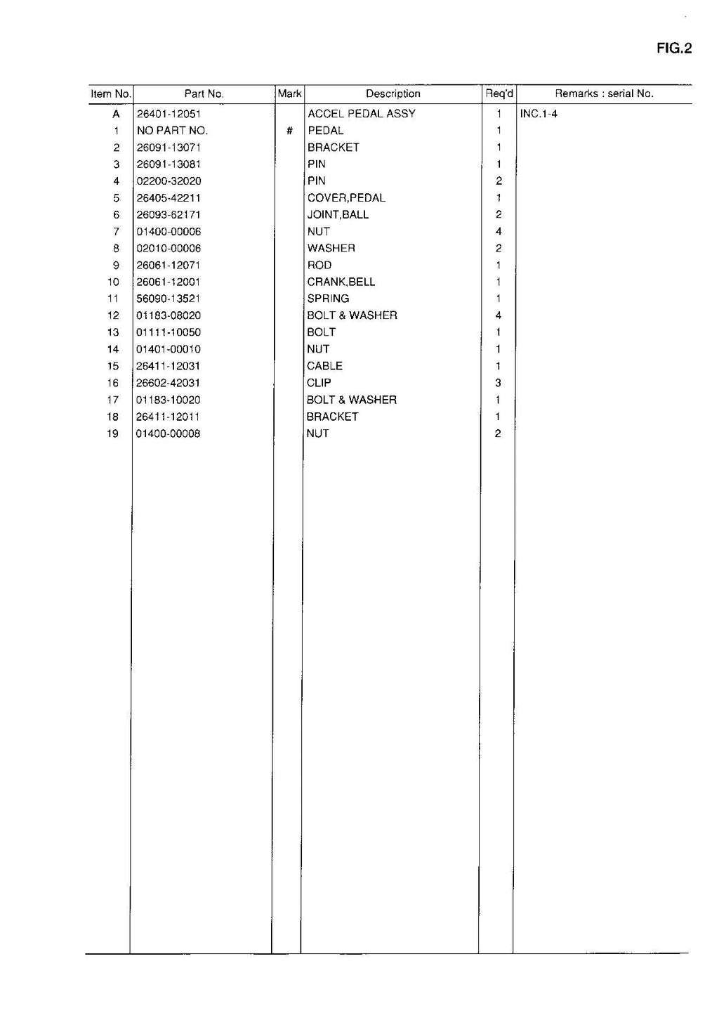 Hitachi LX110-7 Wheel Loader Parts Catalog Manual SN 01101
