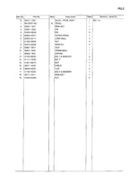 Hitachi LX110-7 Wheel Loader Parts Catalog Manual SN 01101