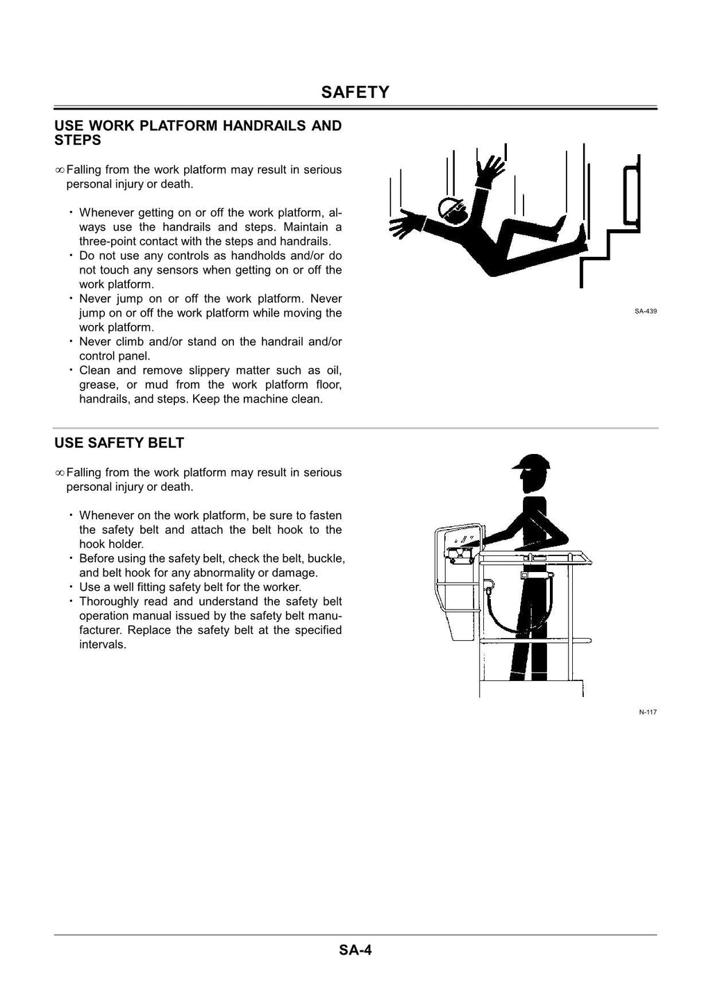 Hitachi HX99B Crawler Aerial Platform Test Troubleshooting Service Manual Schemes