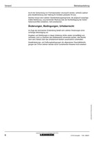 Liebherr A912 Compact Mobilbagger Betriebsanleitung