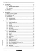 Liebherr R926 Advanced Excavator Operators manual serial 17833