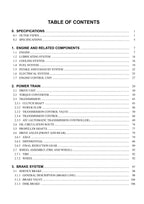 Hitachi LX130-7 LX160-7 LX190-7 LX230-7 Wheel Loader Tech Manual +Schematics