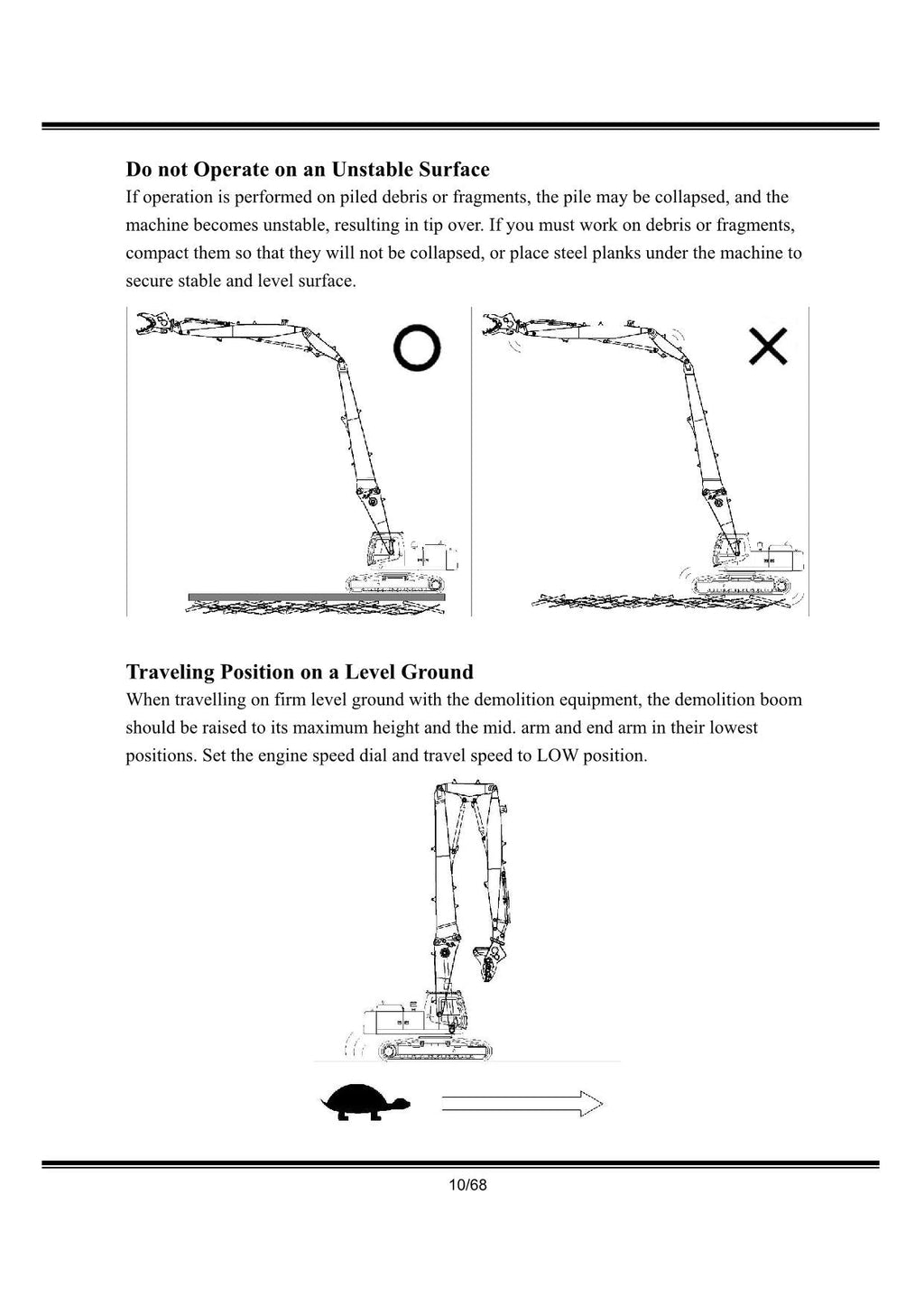 Hyundai HX400A DM CRAWLER EXCAVATOR Operators Maintenance Manual