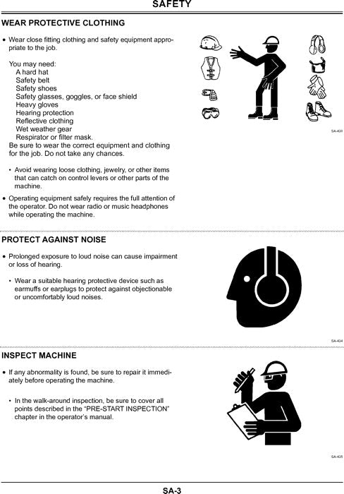 HITACHI ZAXIS 27U-3 30U-3 35U-3 EXCAVATOR SERVICE MANUAL
