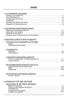 New Holland E85CMSR Bagger Betriebsanleitung