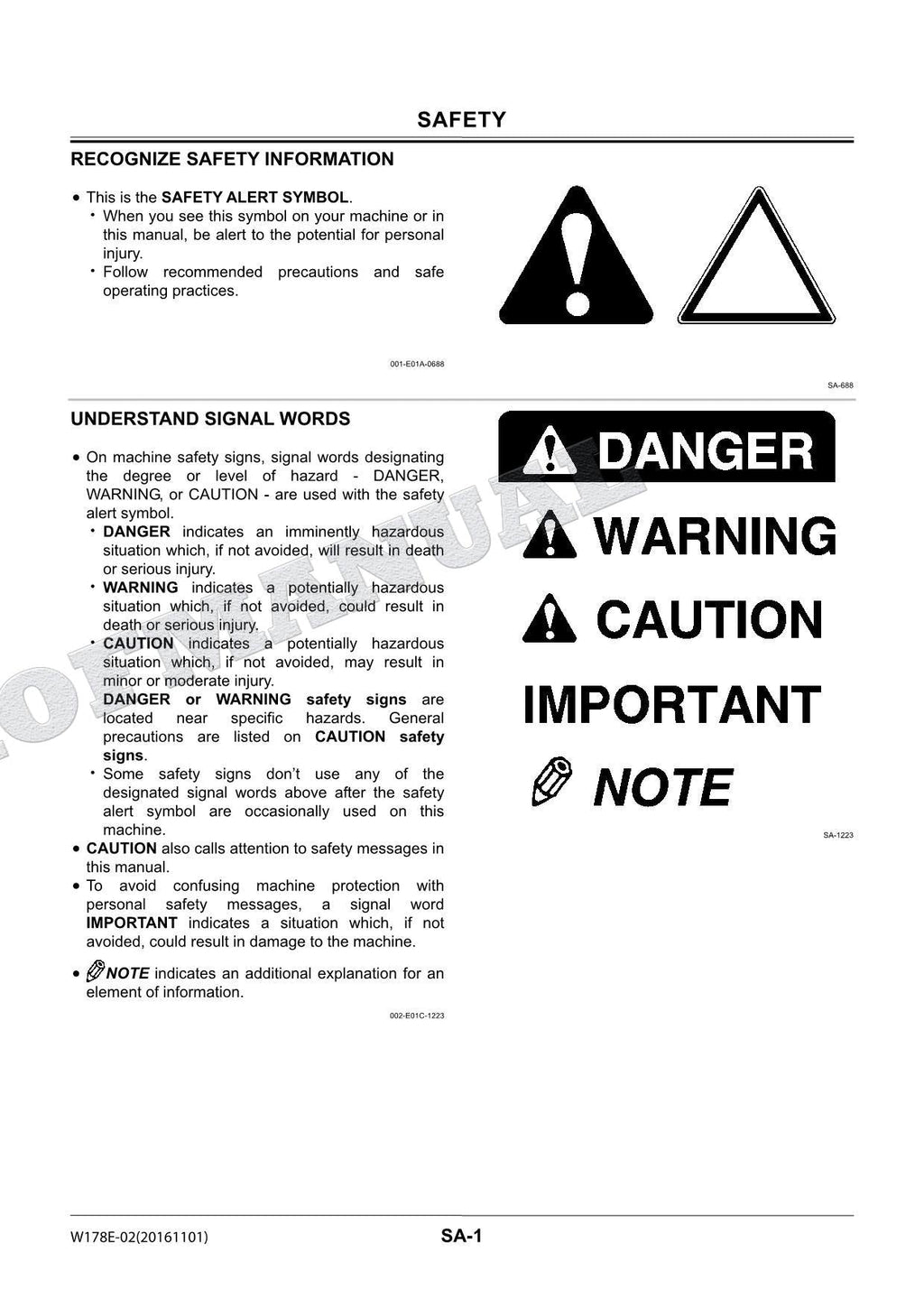 HITACHI ZX225US ZX230 ZX270 Excavator Repair Workshop Service manual
