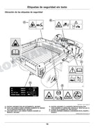 John Deere TX Turf Gator Kawasaki FJ400 Gas Engine cocodrilo Manual del Operador