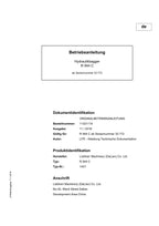 Liebherr R944 C Hydraulikbagger Betriebsanleitung ser 33772