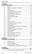 Manual del operador de mantenimiento y operación de plataformas elevadoras JLG 600S HC3 y 660SJ HC3 31219932