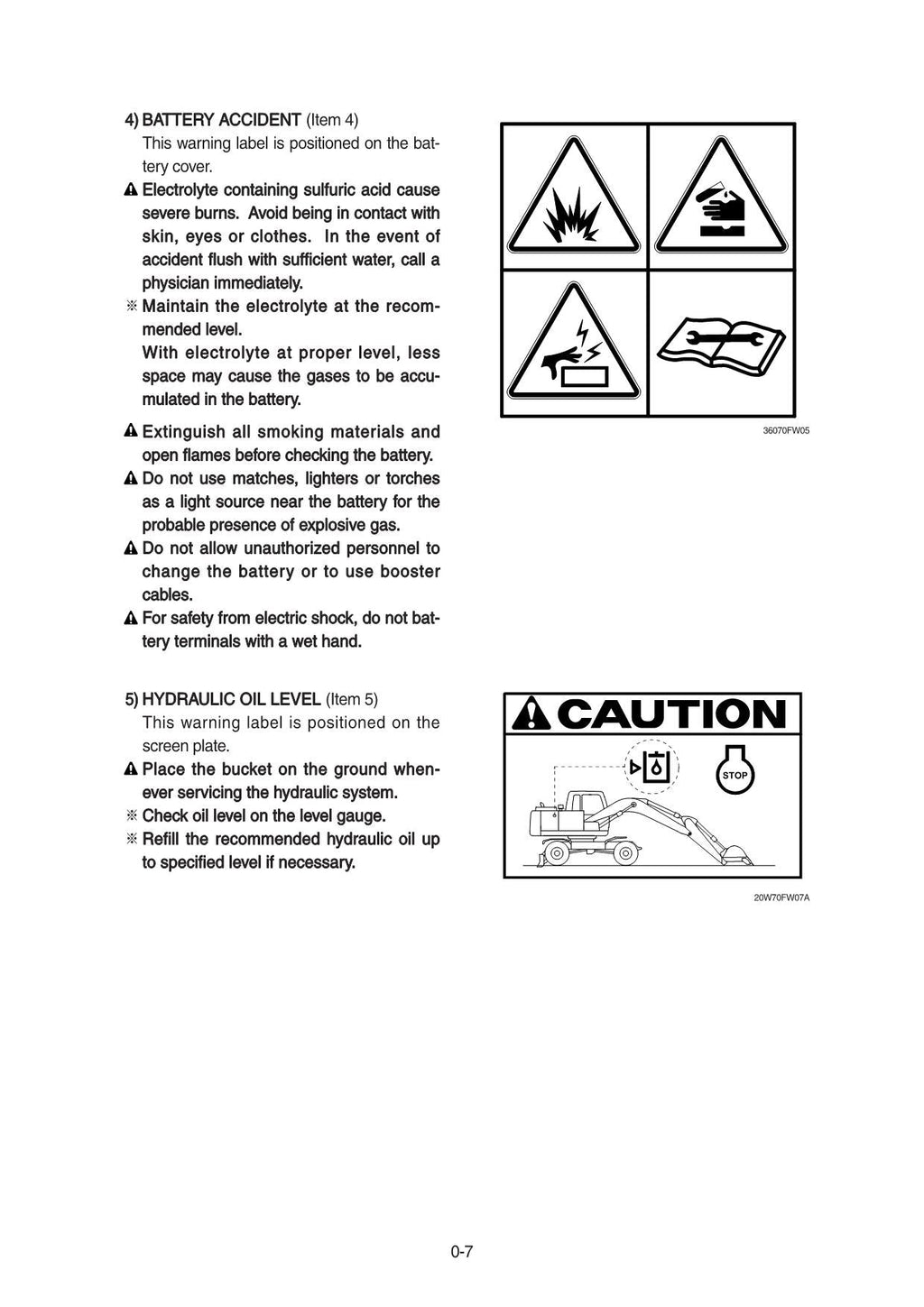 Hyundai R140W-9S WHEELED EXCAVATOR Operators Maintenance Manual