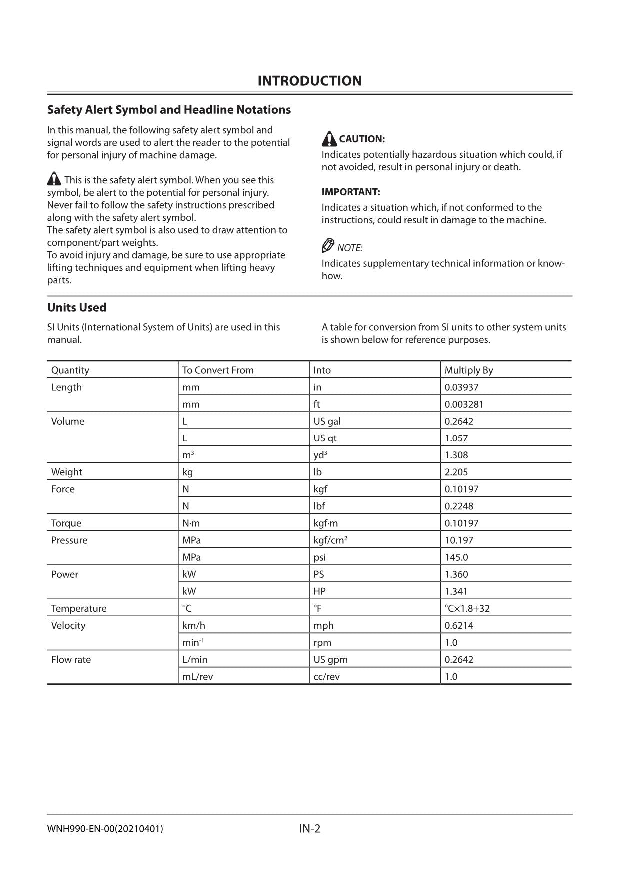 Hitachi ZW370-5A Wheel Loader Workshop Manual