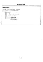 Hitachi EX30UR EX40UR Excavator Workshop Repair Service manual