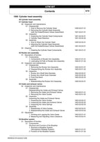 Manual de servicio del taller del motor HITACHI serie 4TN107 4TN107FHT 4TN107FTT