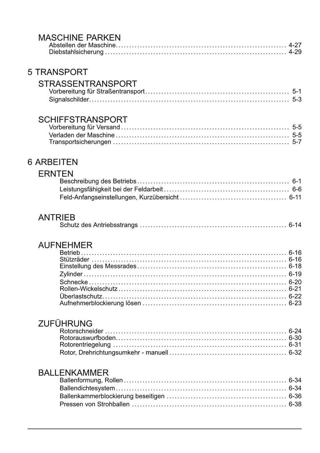 New Holland Roll Baler 125 Combi Rundballenpresse Betriebsanleitung 91816473