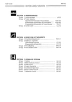 HITACHI EX90 Excavator Service Manual