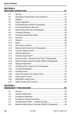 JLG 600S HC3 660SJ HC3 Boom Lift Maintenance Operation Operators Manual 31222405