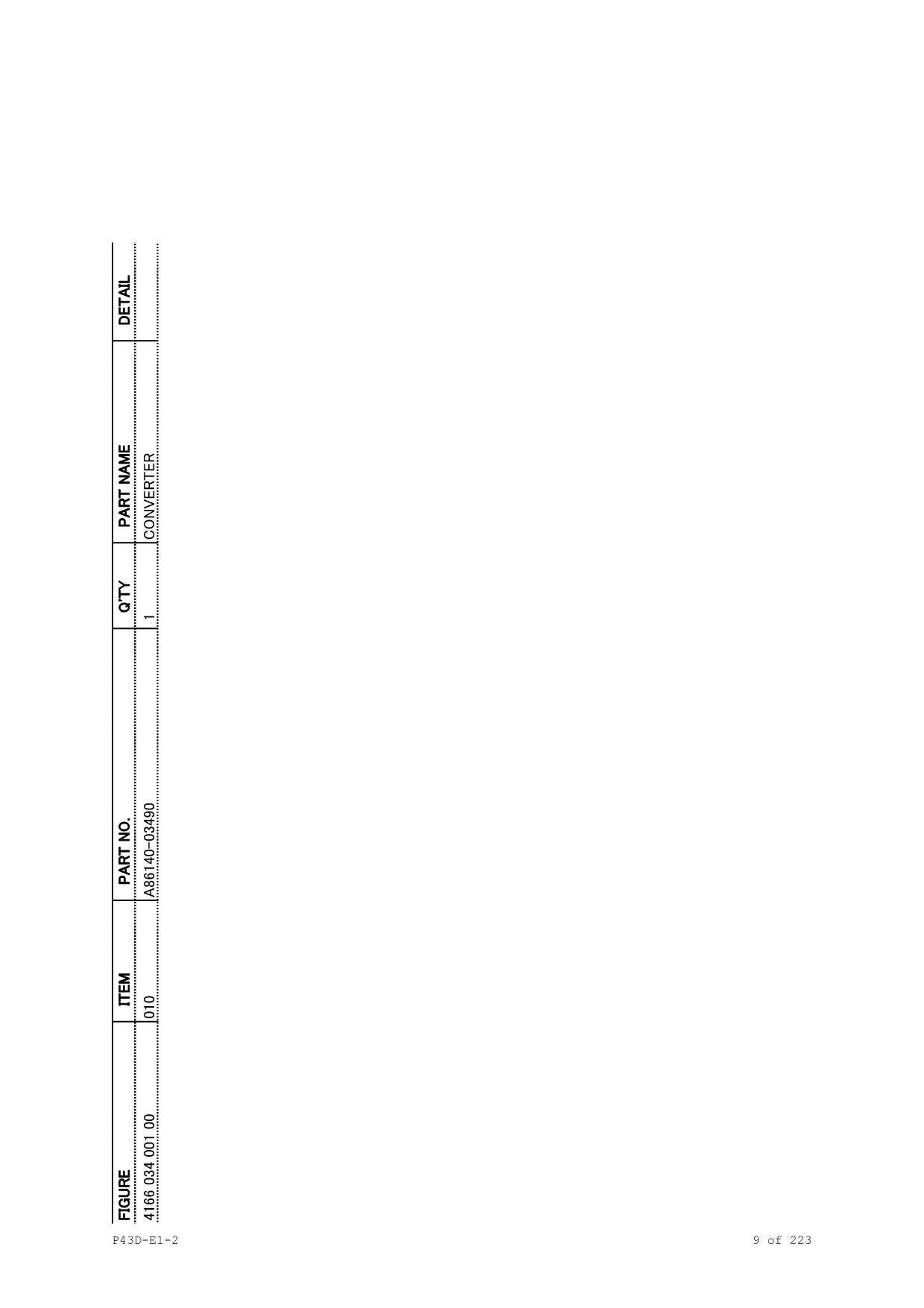 Hitachi LX290E LX290E-2 Wheel Loader Parts Catalog Manual