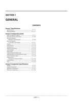 HITACHI ZAXIS ZX140W-3 Excavator Operational Principle Technical Manual