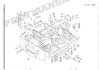 HITACHI UH05D Excavator Parts Catalog Manual