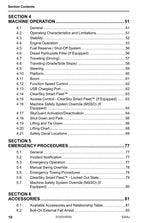 Manual del operador de mantenimiento y operación de la plataforma elevadora JLG 520AJ 3122318700