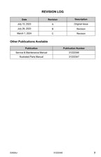 JLG E450AJ Boom Lift Maintenance Operation Operators Manual 31222345