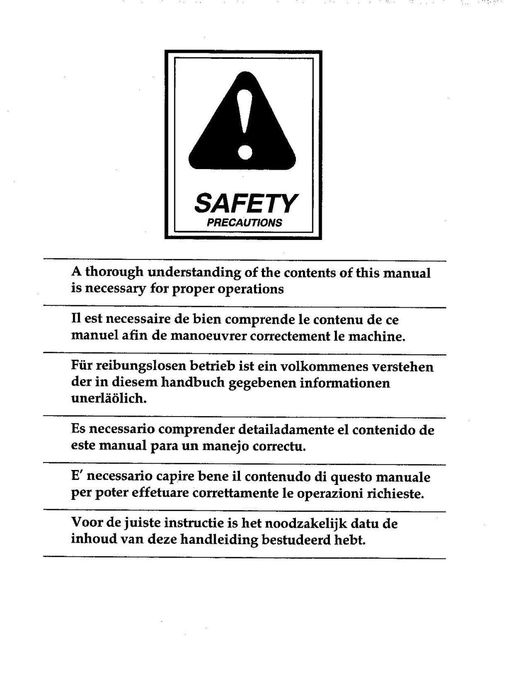 Manual del operador de elevadores de tijera JLG 25RTS 3369e 33RTS 3969e 400RTS 40RTS