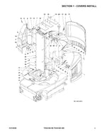 TOUCAN 20E 8E Vertical Lift Parts Catalog Manual 31210229 Multi language