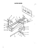 SKYTRAK 5030 6034 Telehandler Parts Catalog Manual
