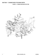 GRADALL 522D 524D Telehandler Parts Catalog Manual