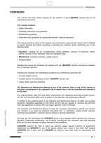 Liebherr LR611 CRAWLER LOADER Operators manual