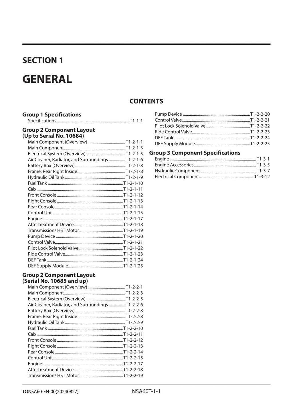 Hitachi ZW120-6 Wheel Loader Technical Manual Operational Principle