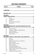 JLG AE1932 Scissor Lift Maintenance Operation Operators Manual 31219131