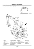 HITACHI ZAXIS ZX75US Excavator Operational Principle Technical Manual
