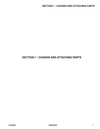 GRADALL 522D 524D Telehandler Parts Catalog Manual 91384001