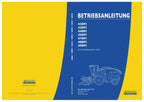 New Holland 420FI 430FI 440FI 450FI Schneidwerk Betriebsanleitung