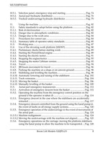 Manual del operador de mantenimiento y operación de la pluma de oruga compacta JLG X20JP