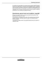 Liebherr ER974 B Excavator Operators manual