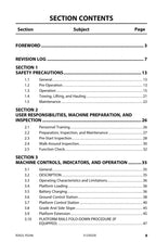 JLG R2632 R3246 Scissor Lift Maintenance Operation Operators Manual 31220320