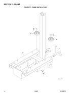 JLG 1230P Vertical Mast Parts Catalog Manual