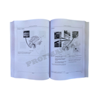 Manual del operador de la cosechadora John Deere 9450, 9550 y 9650 + ¡Extra! OMH202764