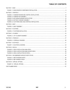 JLG 9MP Vertical Mast Parts Catalog Manual