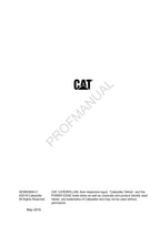 Caterpillar 834B TRACTOR 836 COMPACTOR POWER TRAIN Disassem Assem Service Manual