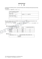 HITACHI ZX75US EX75US-5 EX75UR-5 EX75URT-5 ISUZU Engine Parts Catalog Manual