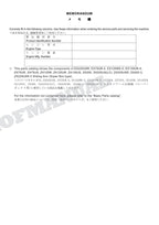 Manual del catálogo de piezas de la excavadora HITACHI ZX75UR EX135UR-5 ZX200 ZX225USR