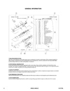 JLG 400SC 460SJC Boom Lift Parts Catalog Manual 0300000100-0300272447