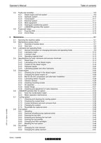 Liebherr R944 C Excavator Operators manual serial 22915