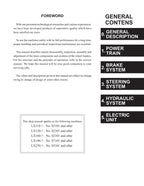 Hitachi LX110-7 LX130-7 LX160-7 LX190-7 LX230-7 Wheel Loader Workshop Manual