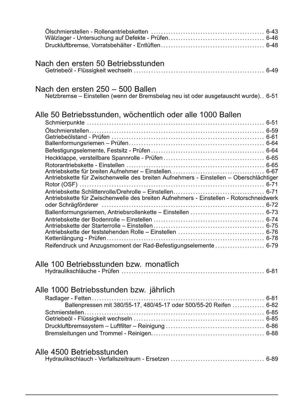 New Holland Roll Belt 150 180 Rundballenpresse Betriebsanleitung 51604848